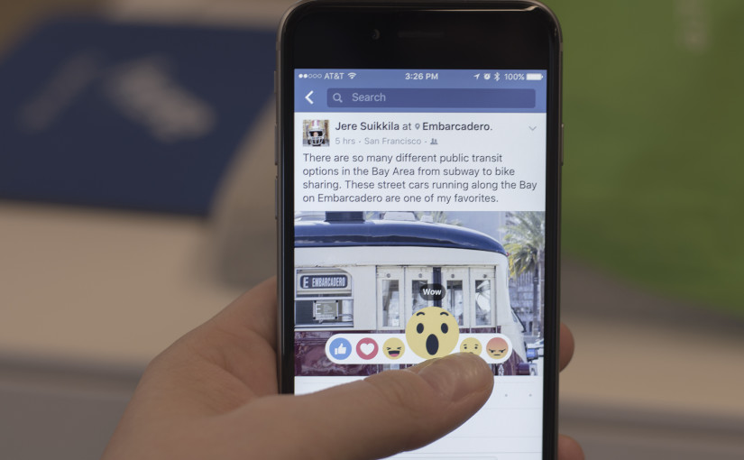 What Facebook’s new reactions mean for brands?